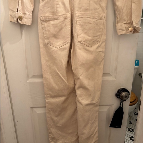 Zara Denim cOveralls- Small - Picture 5 of 6